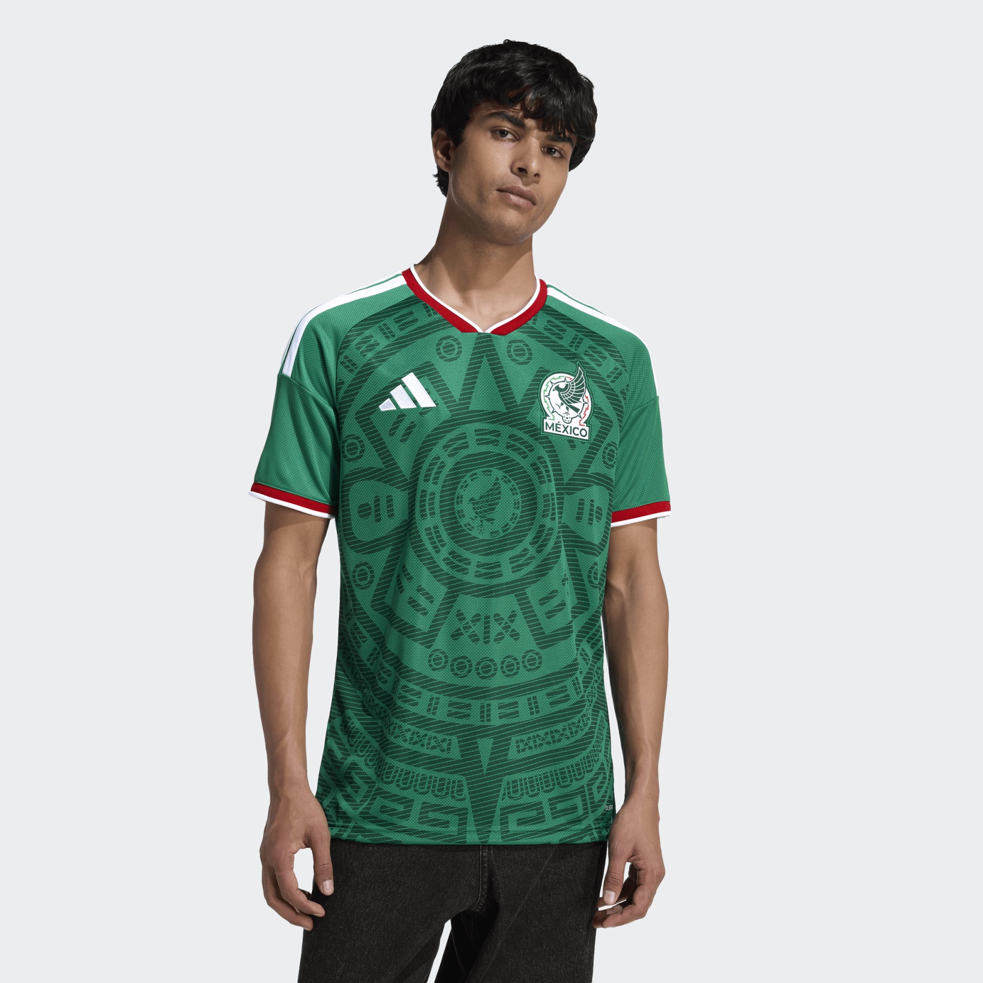 adidas Mexico 26 Home Stadium Men's Jersey