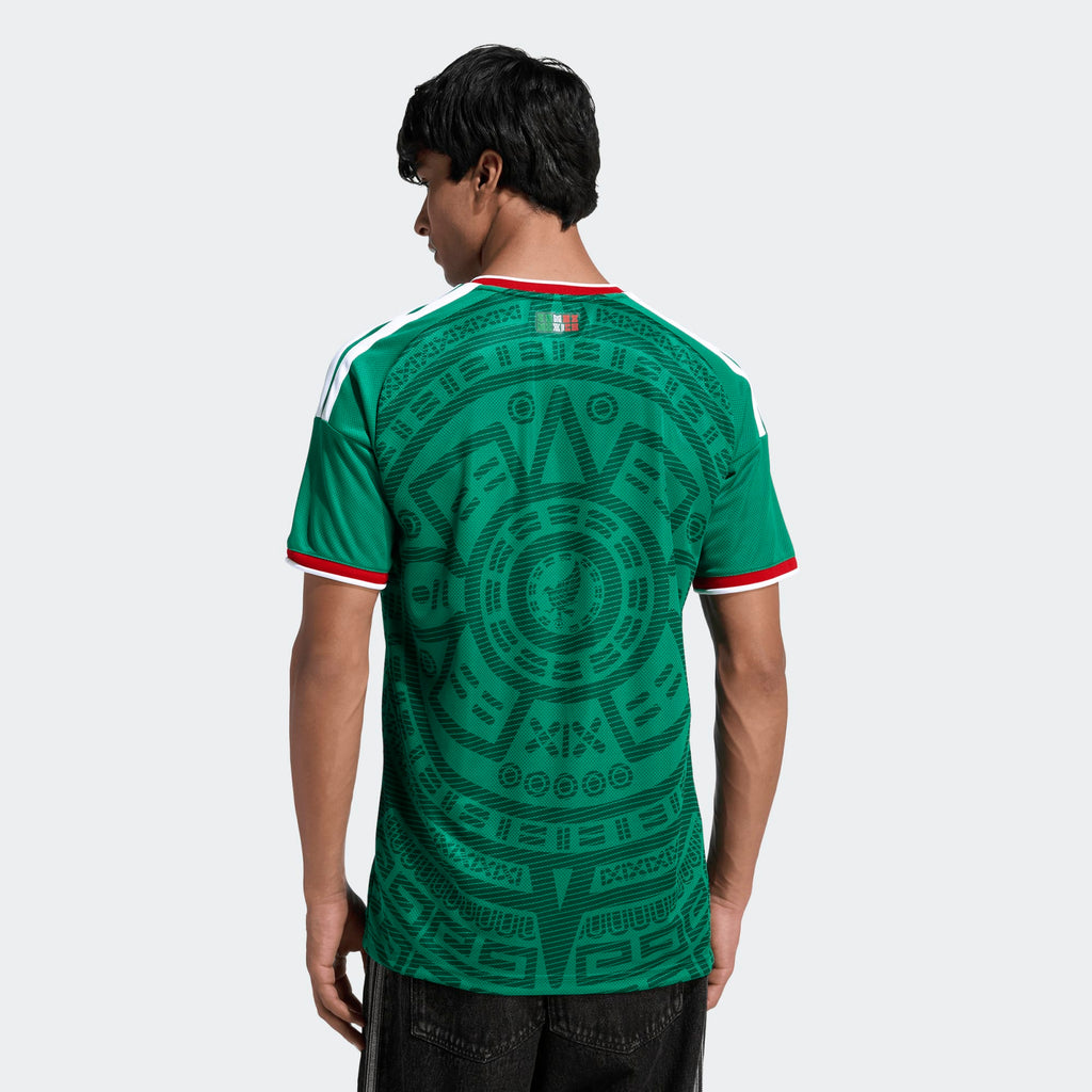 adidas Mexico 26 Home Stadium Men's Jersey - JL8537-ADIDAS by adidas | Available at Niky's Sports