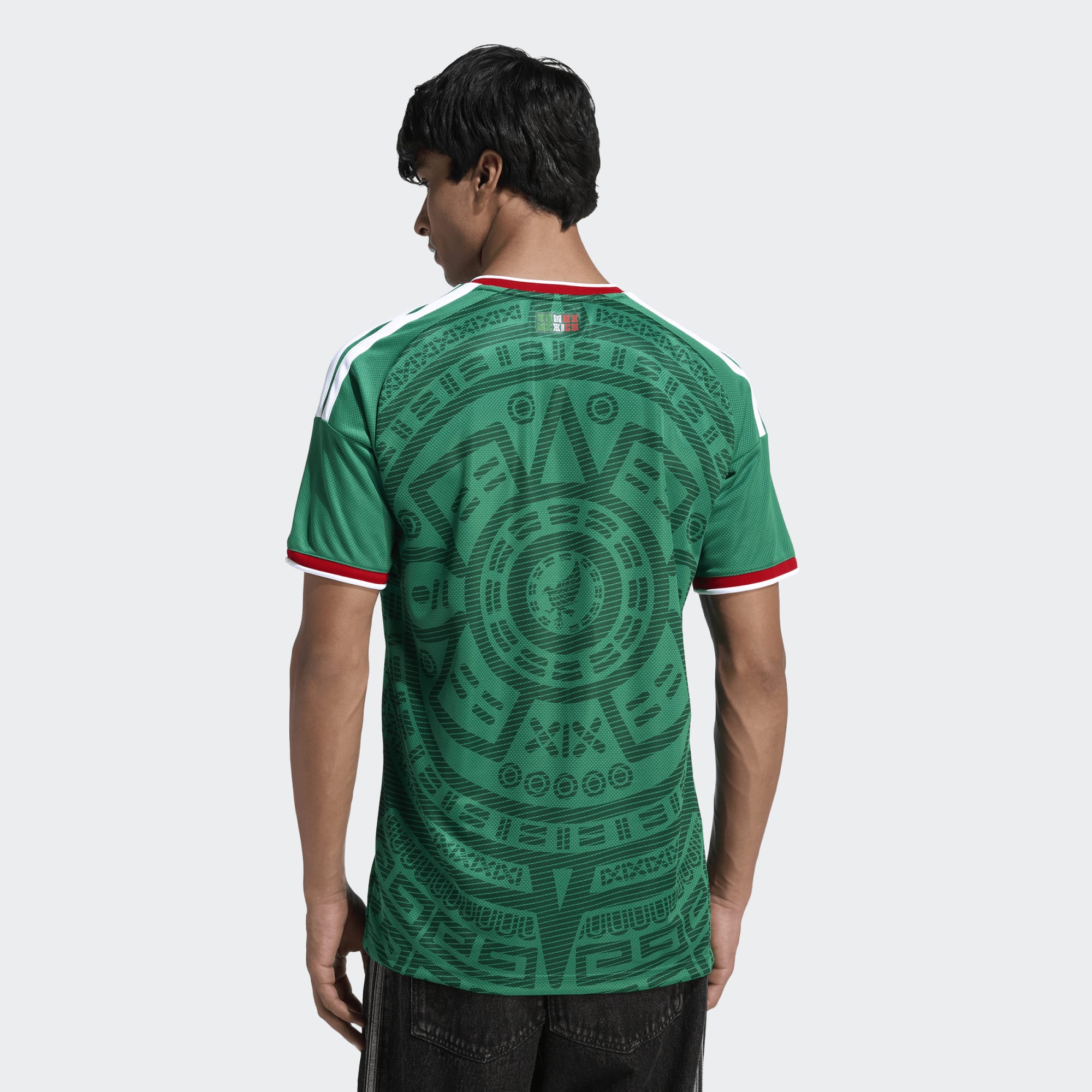 adidas Mexico 26 Home Stadium Men's Jersey