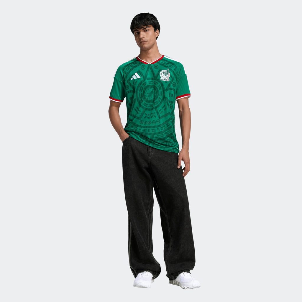 adidas Mexico 26 Home Stadium Men's Jersey - JL8537-ADIDAS by adidas | Available at Niky's Sports