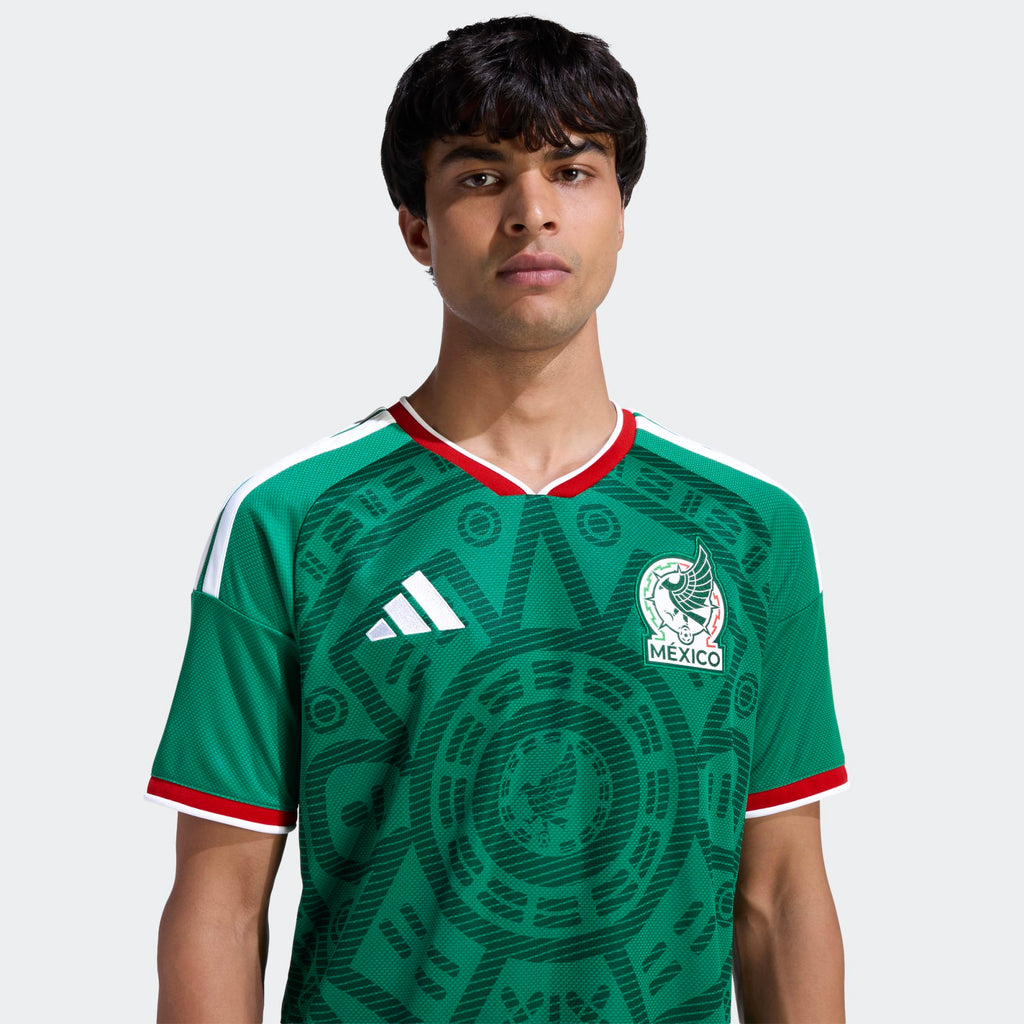 adidas Mexico 26 Home Stadium Men's Jersey - JL8537-ADIDAS by adidas | Available at Niky's Sports