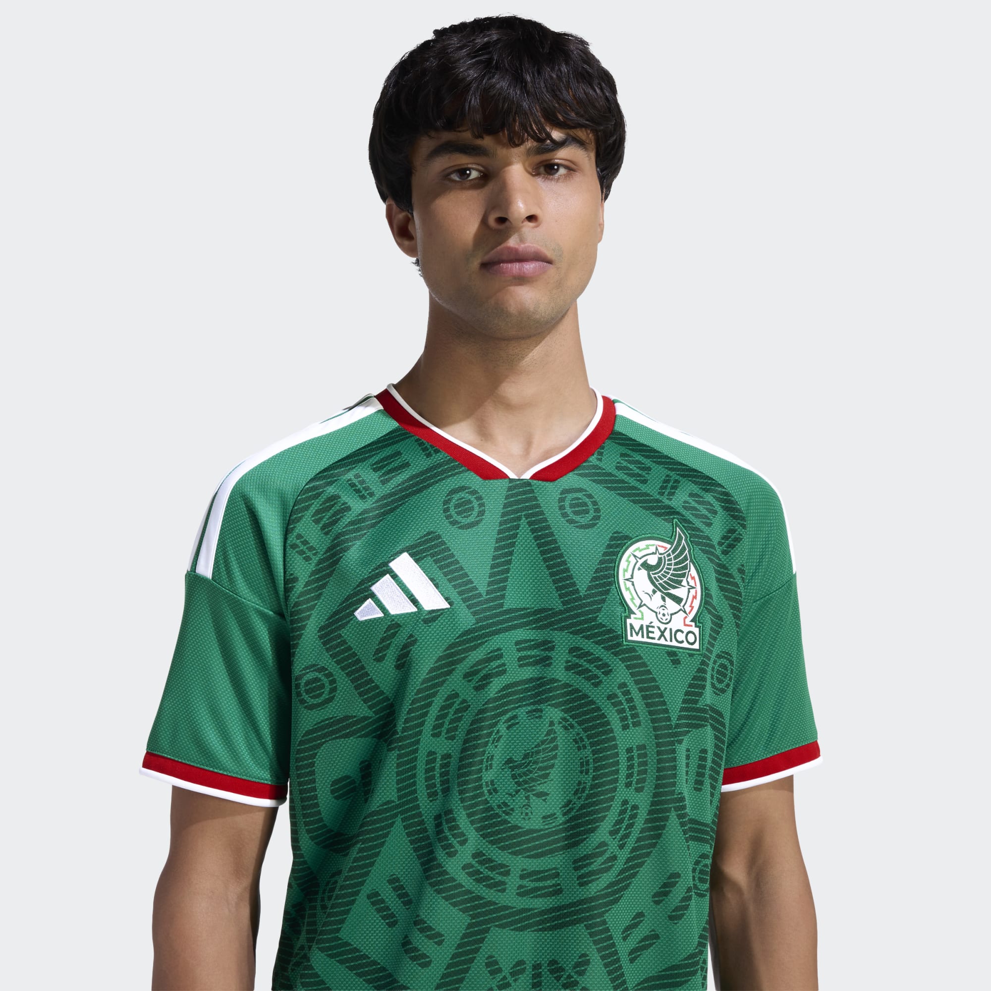 adidas Mexico 26 Home Stadium Men's Jersey