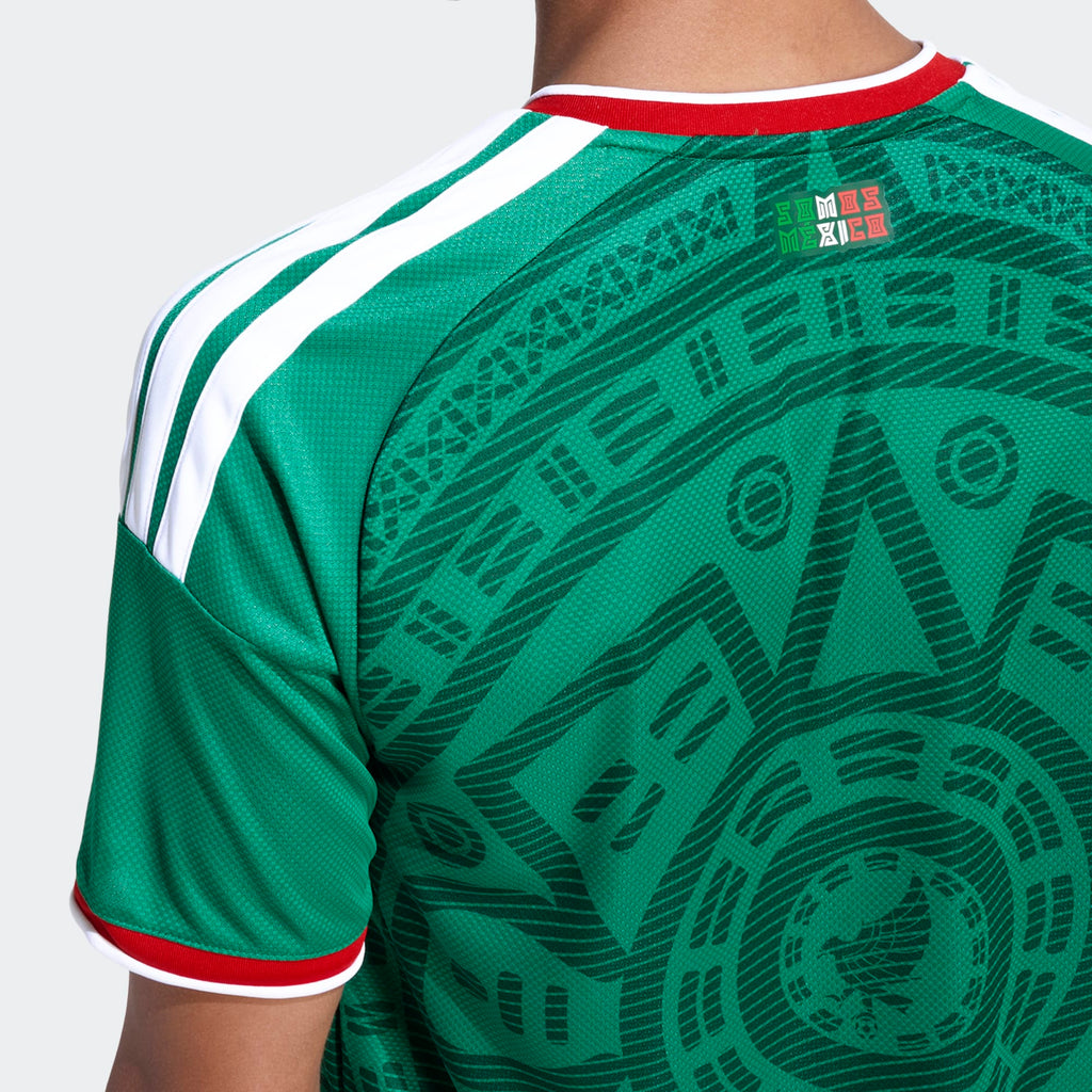 adidas Mexico 26 Home Stadium Men's Jersey - JL8537-ADIDAS by adidas | Available at Niky's Sports