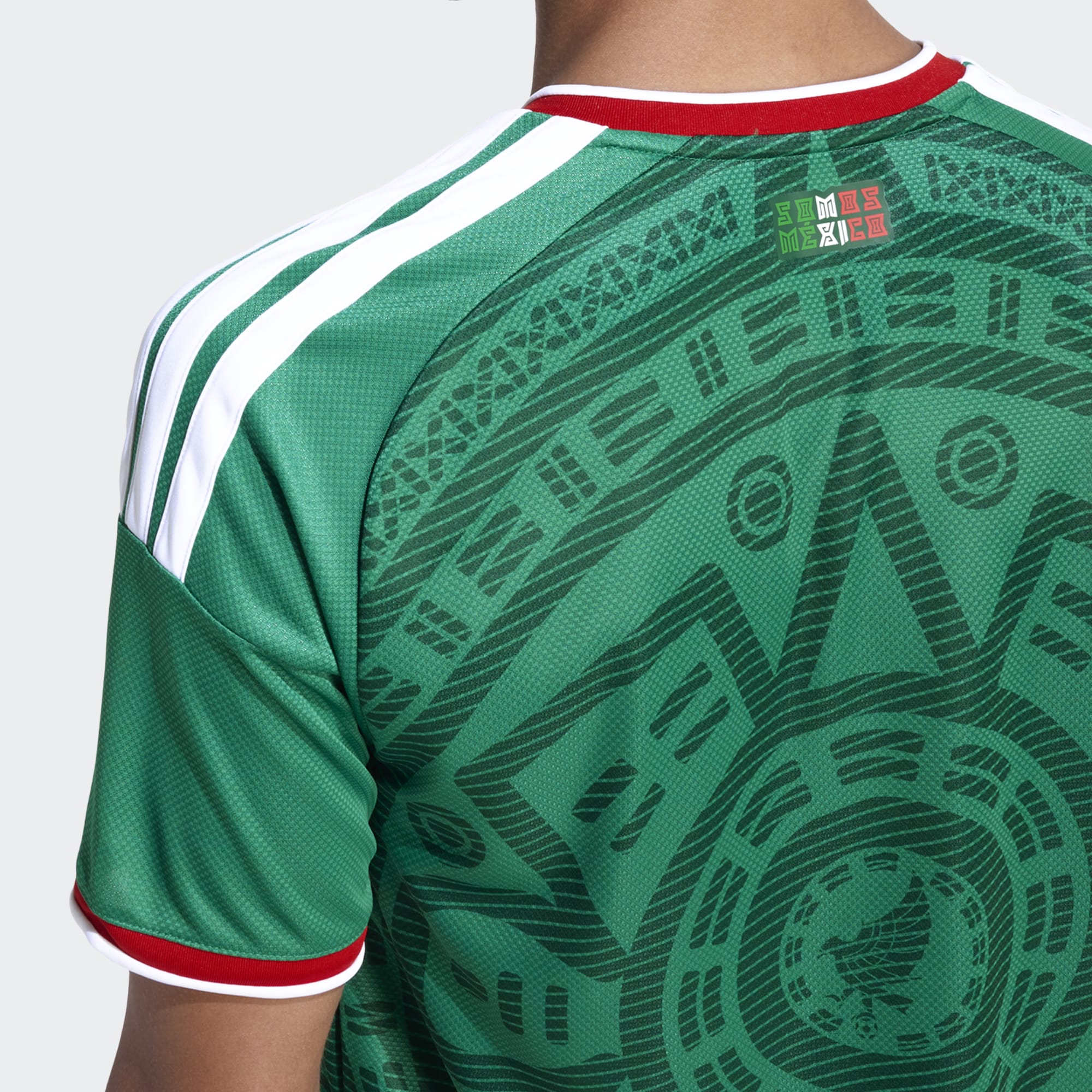 adidas Mexico 26 Home Stadium Men's Jersey - JL8537-ADIDAS by adidas | Available at Niky's Sports