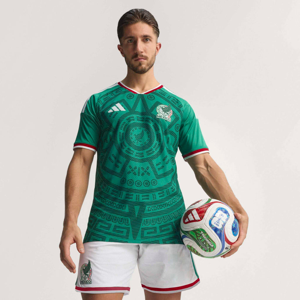 adidas Mexico 26 Home Men's Authentic Jersey