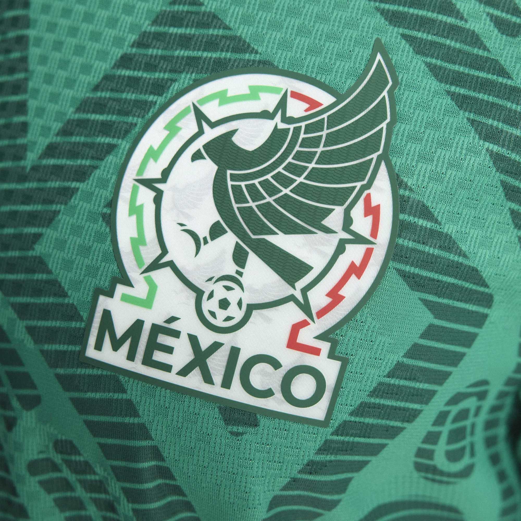adidas Mexico 26 Home Men's Authentic Jersey