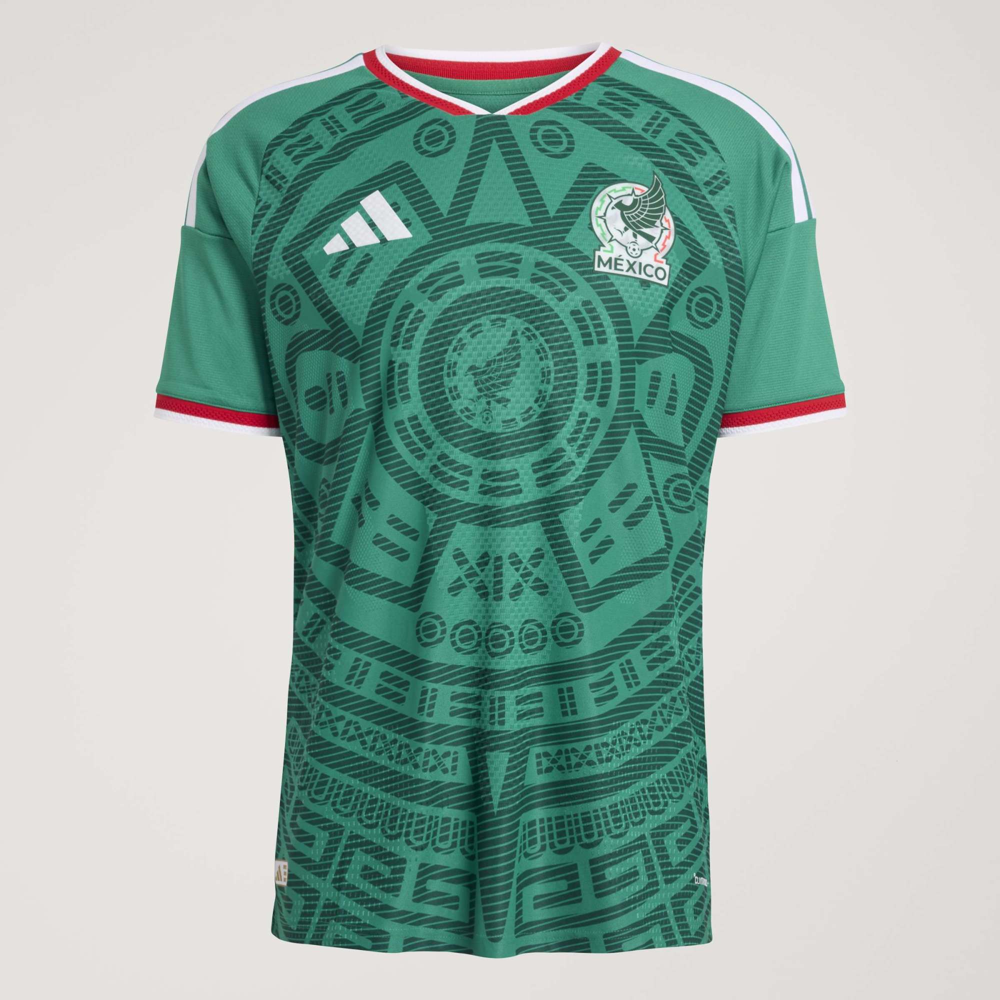 adidas Mexico 26 Home Men's Authentic Jersey
