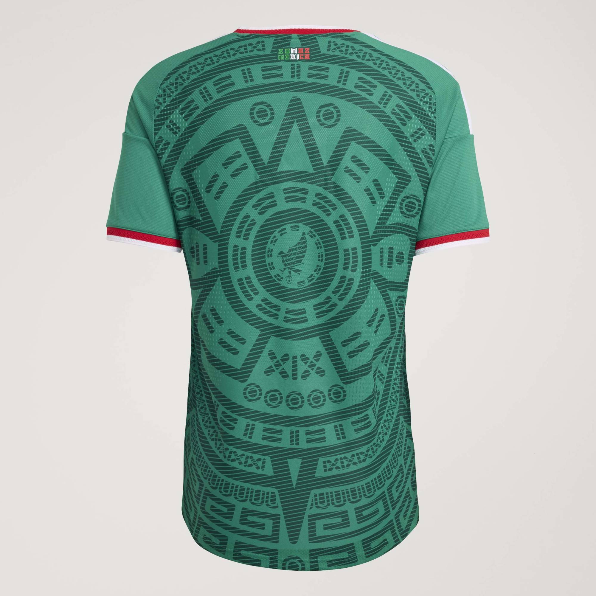 adidas Mexico 26 Home Men's Authentic Jersey