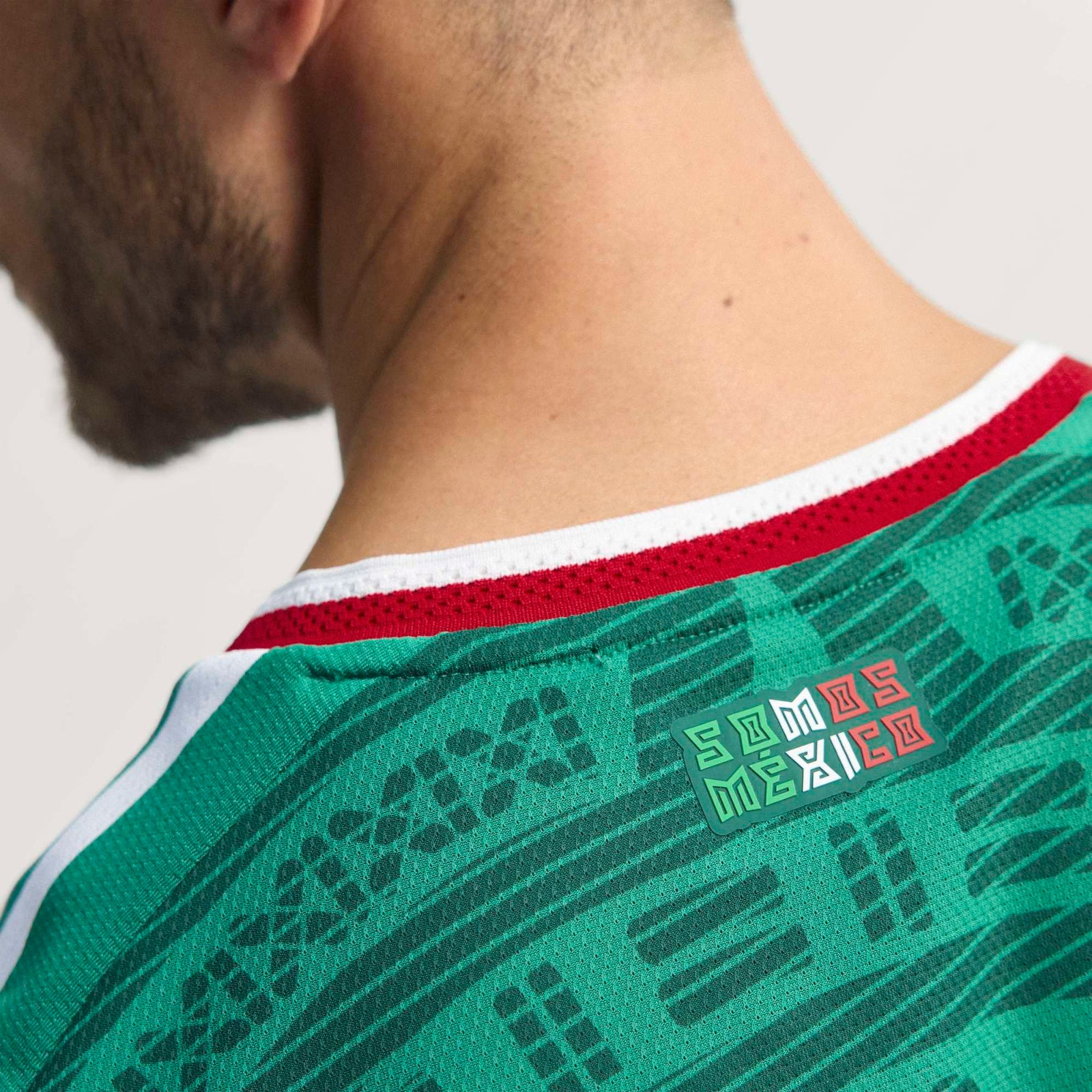 adidas Mexico 26 Home Men's Authentic Jersey