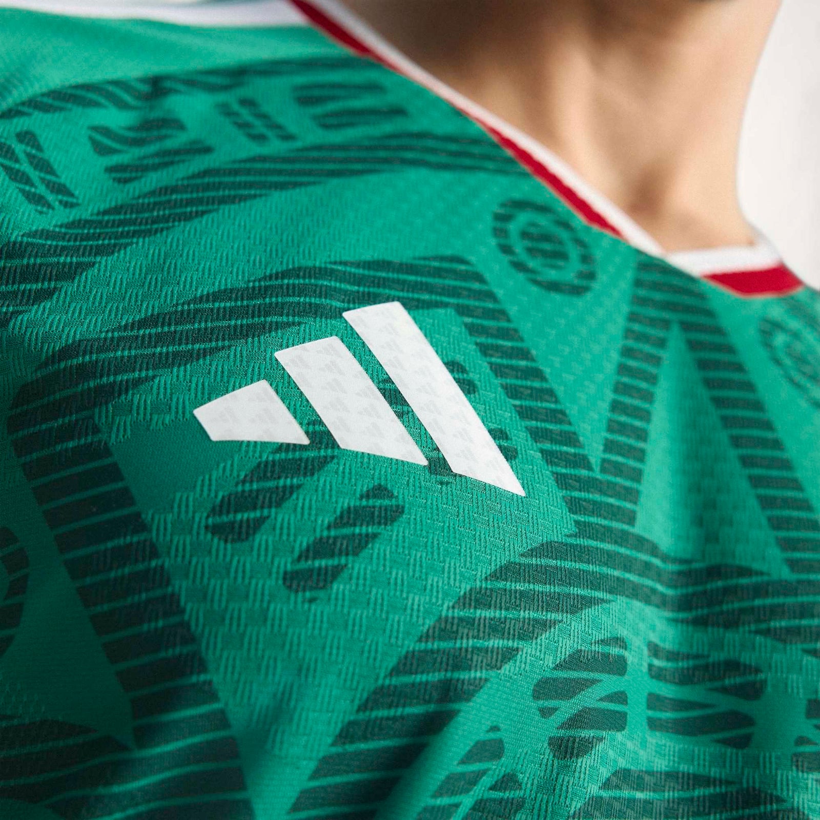 adidas Mexico 26 Home Men's Authentic Jersey