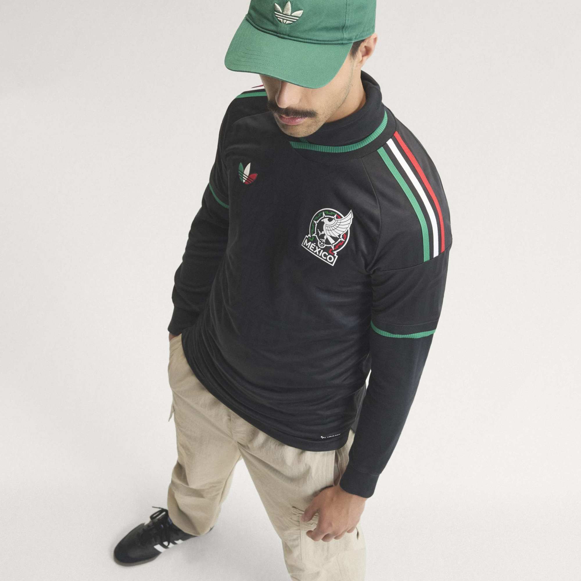 adidas Mexico 26 3rd Men's Authentic Jersey - JL8546-ADIDAS by adidas | Available at Niky's Sports