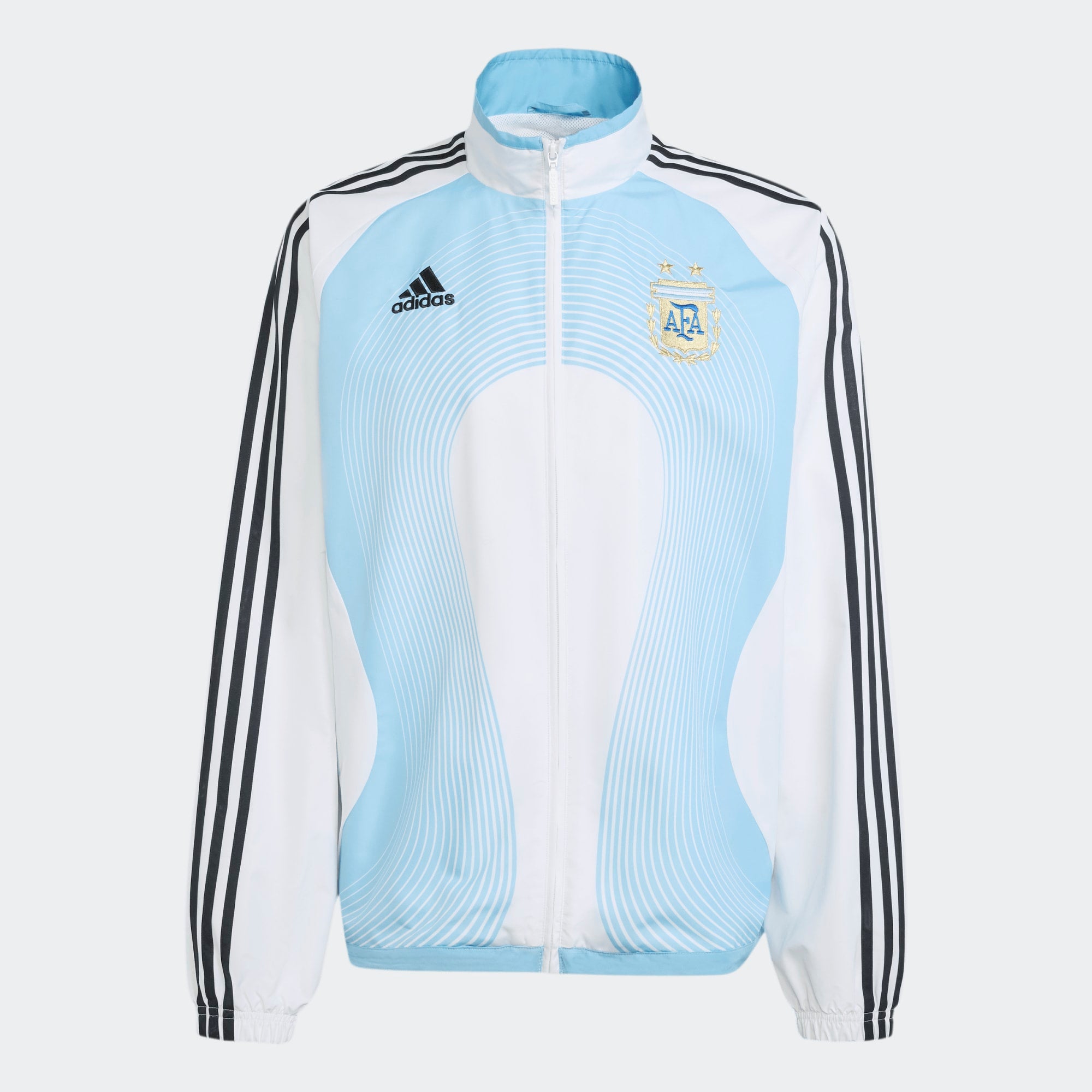 adidas Argentina 2006 Track Jacket White