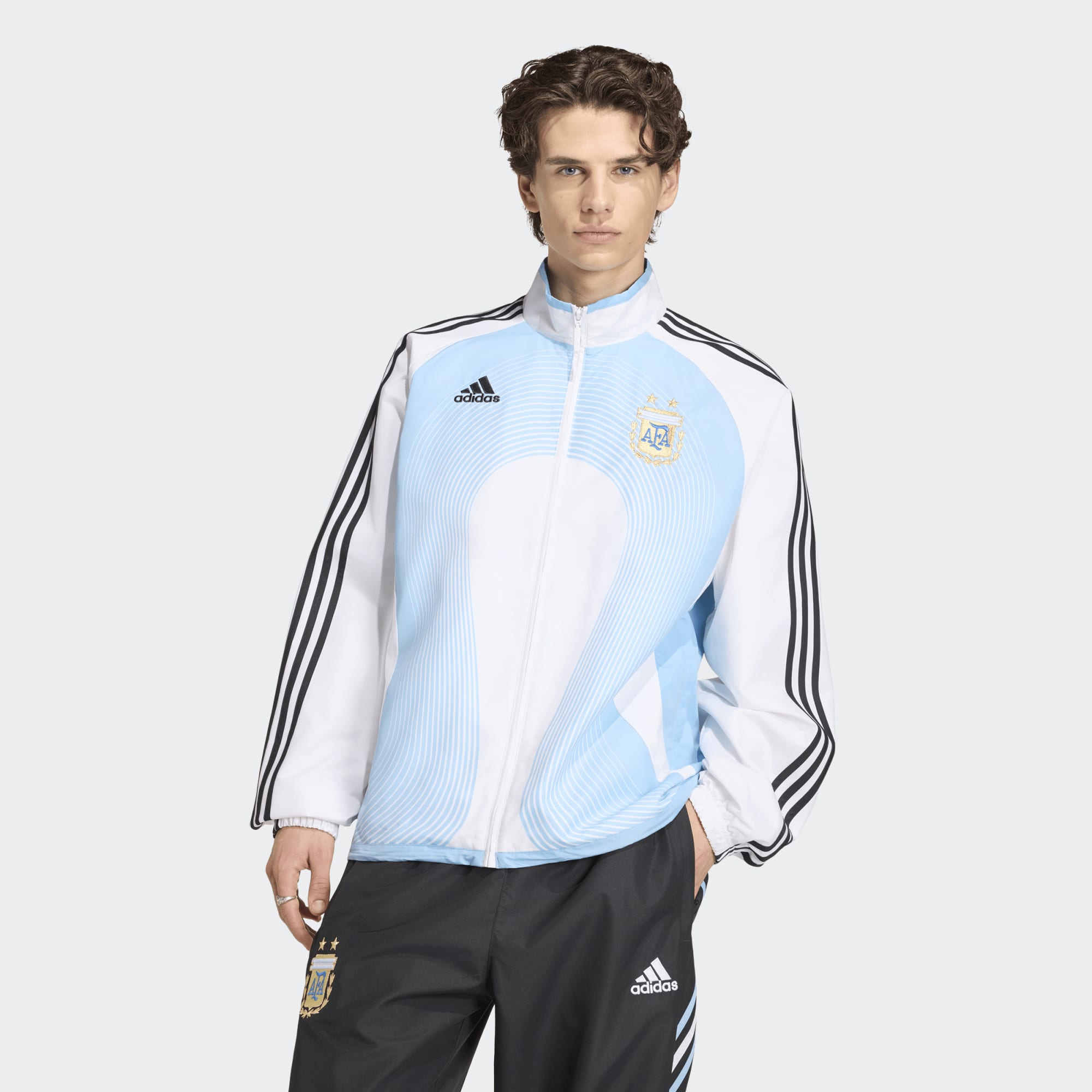 adidas Argentina 2006 Track Jacket White