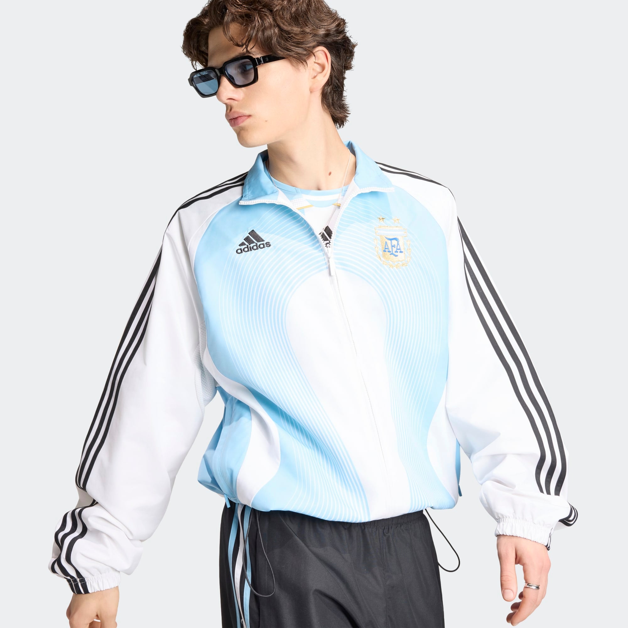 adidas Argentina 2006 Track Jacket White