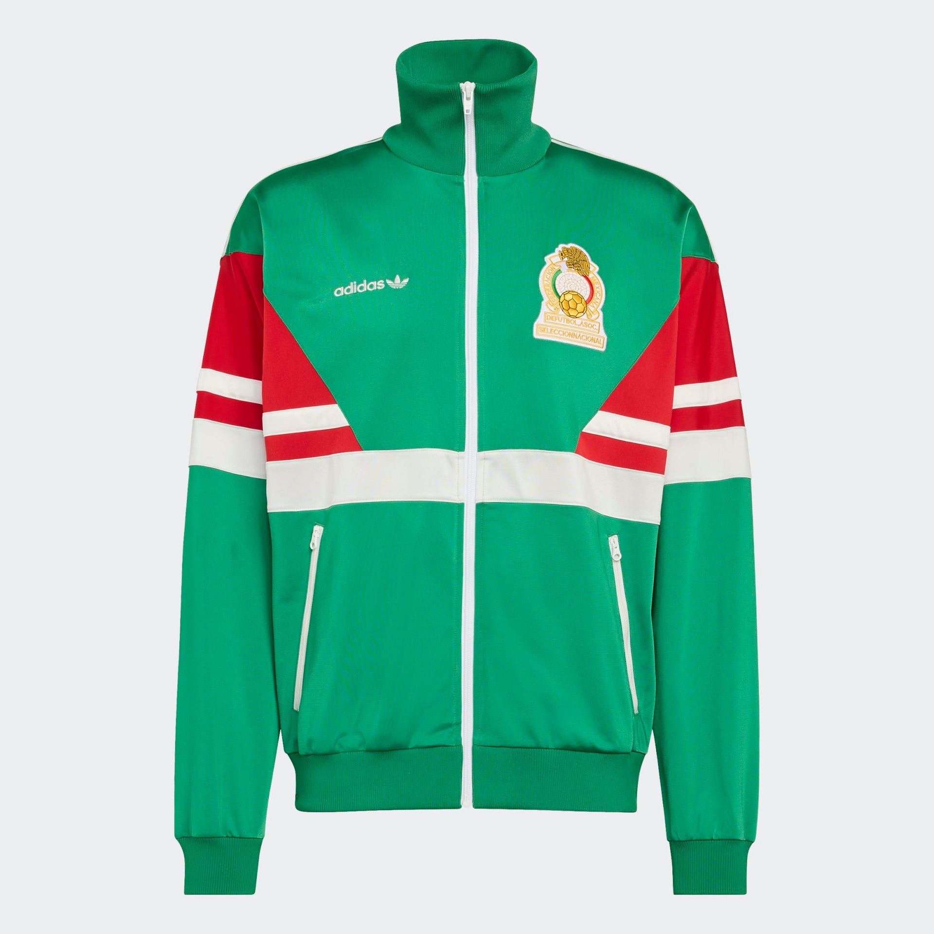 adidas Men's Mexico Track Top 1986, Green / M