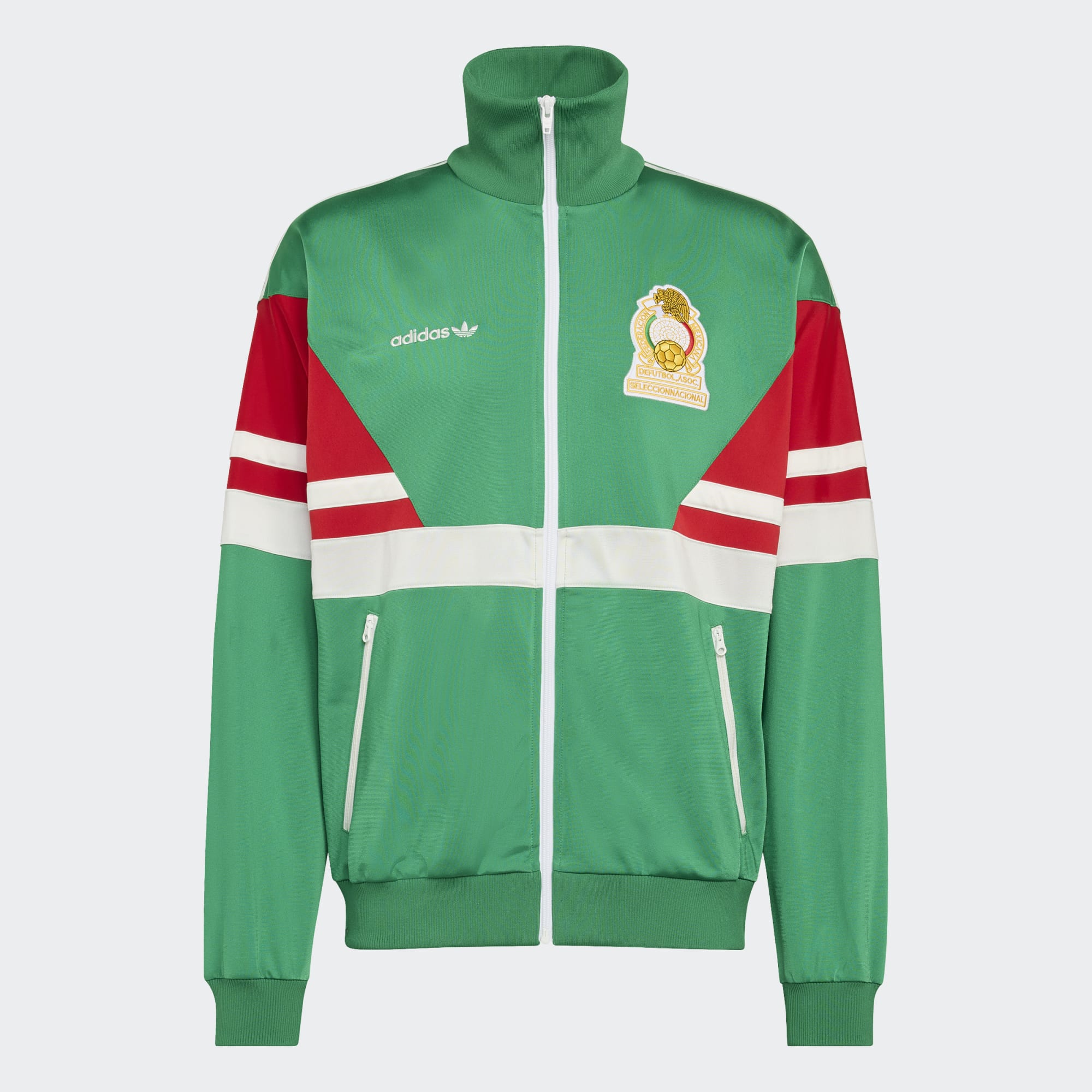 adidas Mexico 1986 Track Top Jacket - JM1092-ADIDAS by adidas | Available at Niky's Sports