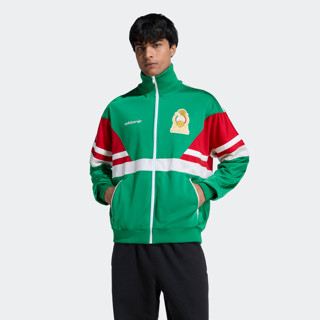 adidas Mexico 1986 Track Top Jacket - JM1092-ADIDAS by adidas | Available at Niky's Sports
