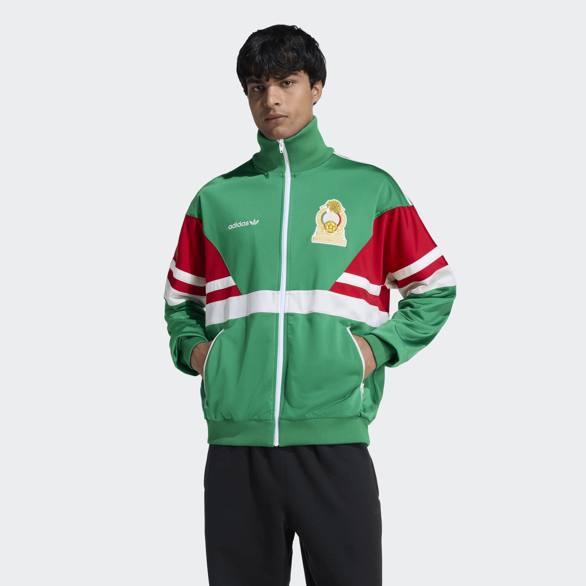 adidas Mexico 1986 Track Top Jacket - JM1092-ADIDAS by adidas | Available at Niky's Sports