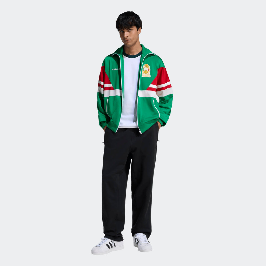 adidas Mexico 1986 Track Top Jacket - JM1092-ADIDAS by adidas | Available at Niky's Sports