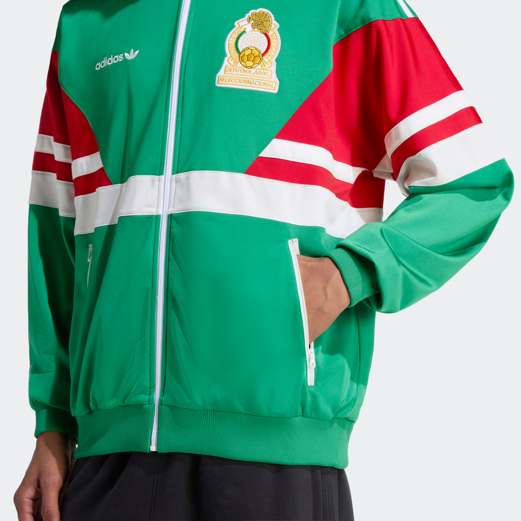 adidas Mexico 1986 Track Top Jacket - JM1092-ADIDAS by adidas | Available at Niky's Sports