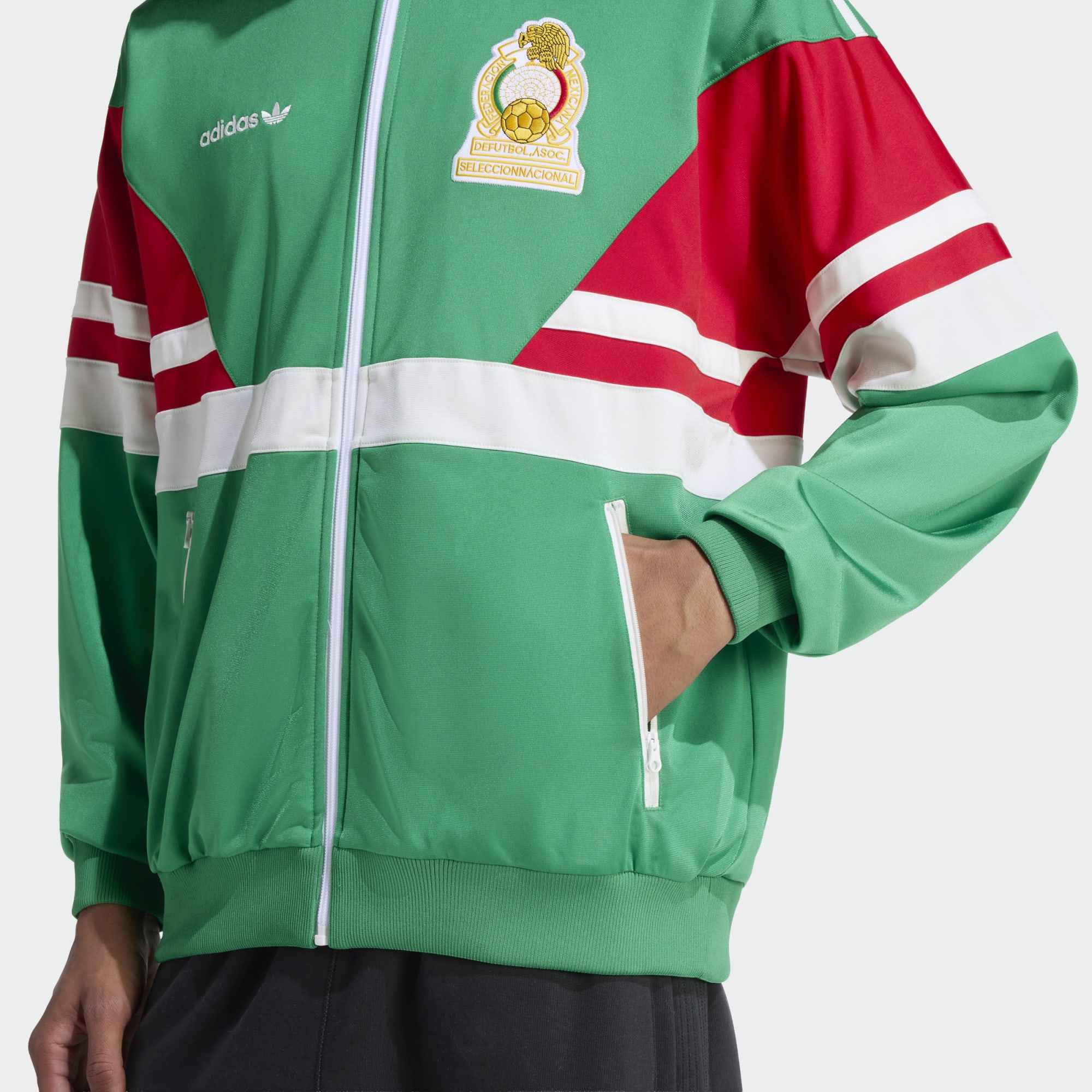 adidas Mexico 1986 Track Top Jacket - JM1092-ADIDAS by adidas | Available at Niky's Sports