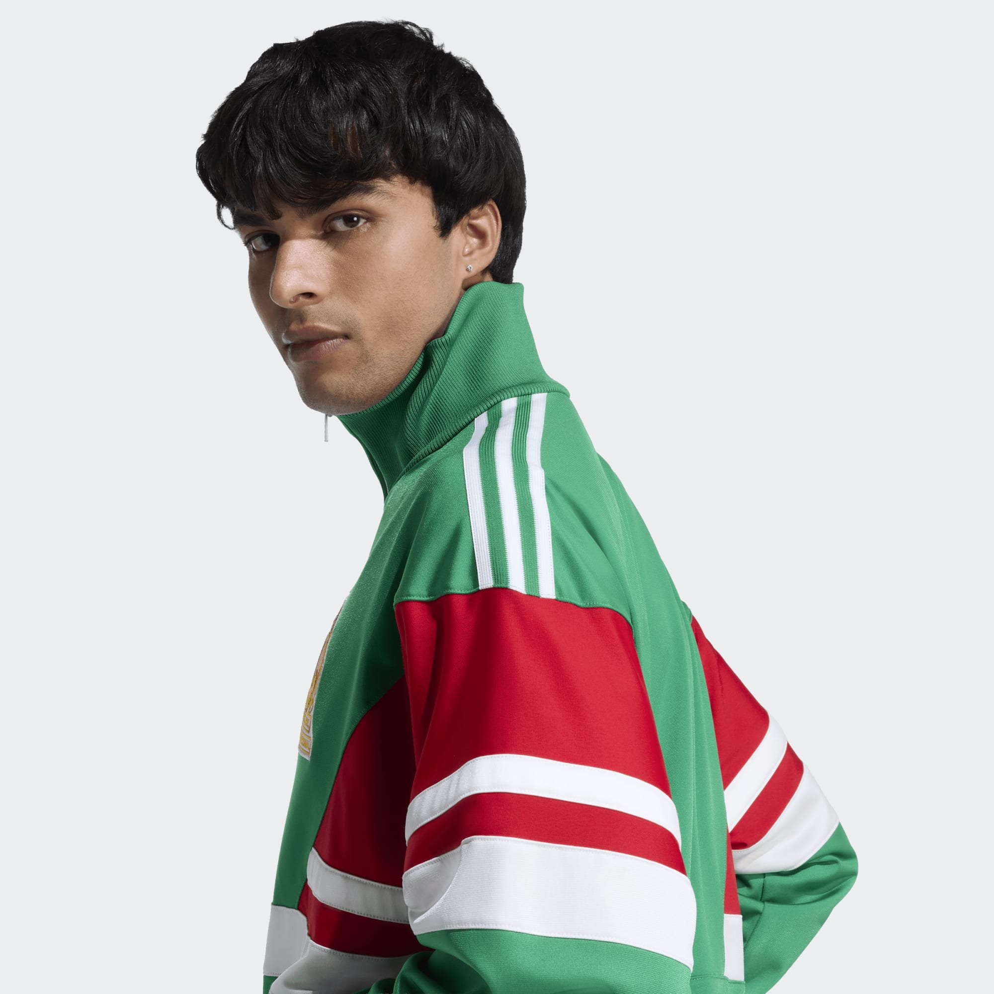 adidas Mexico 1986 Track Top Jacket - JM1092-ADIDAS by adidas | Available at Niky's Sports