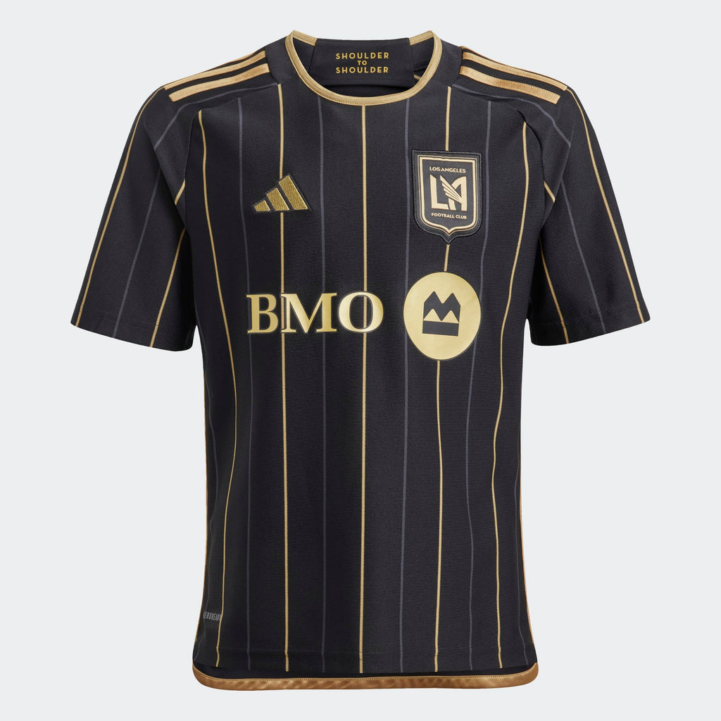 adidas LAFC Youth Home Jersey 2025 - JM1328-ADIDAS by adidas | Available at Niky's Sports