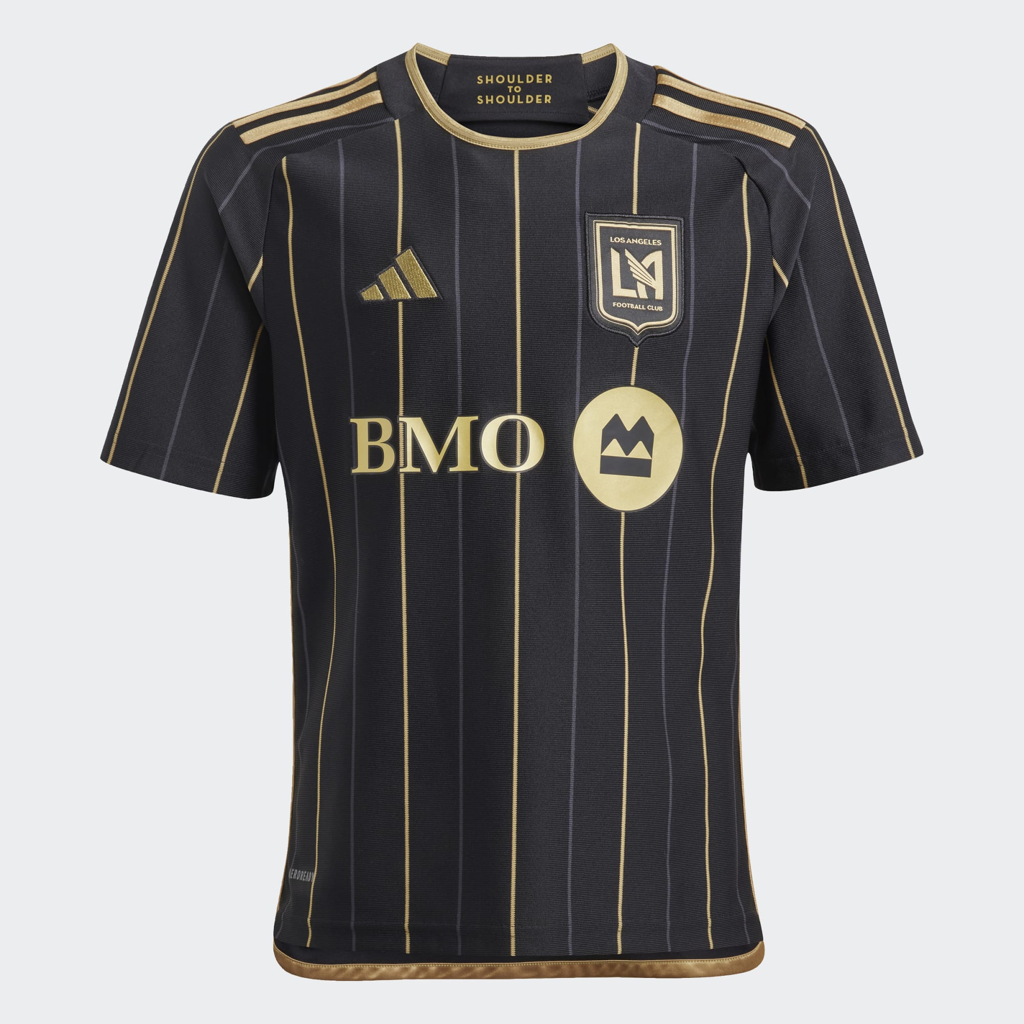 adidas LAFC Youth Home Jersey 2025 - JM1328-ADIDAS by adidas | Available at Niky's Sports