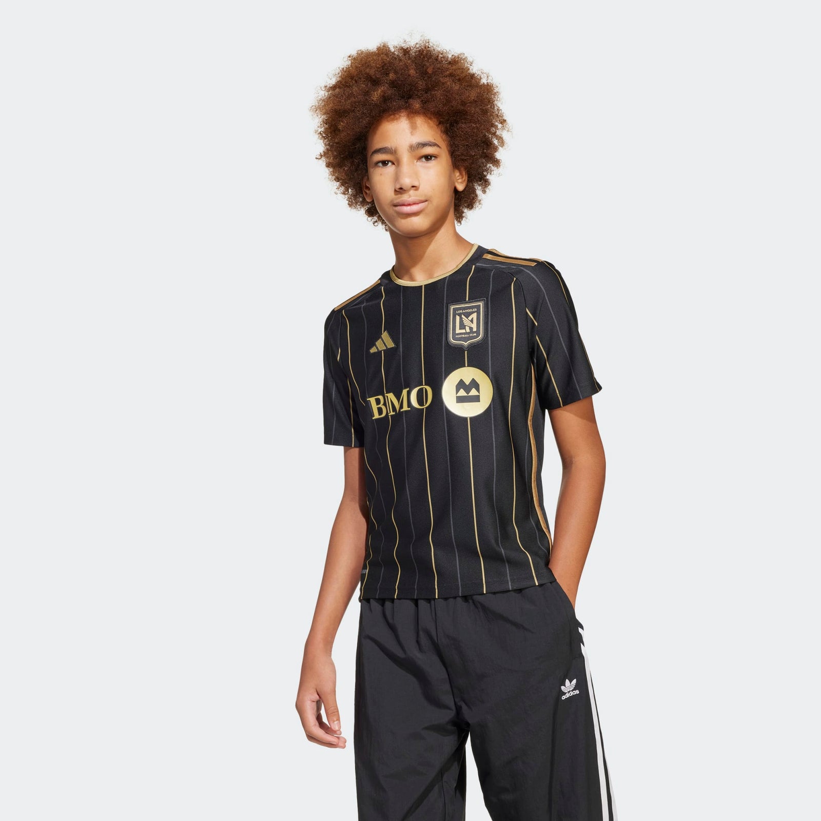 adidas LAFC Youth Home Jersey 2025 - JM1328-ADIDAS by adidas | Available at Niky's Sports