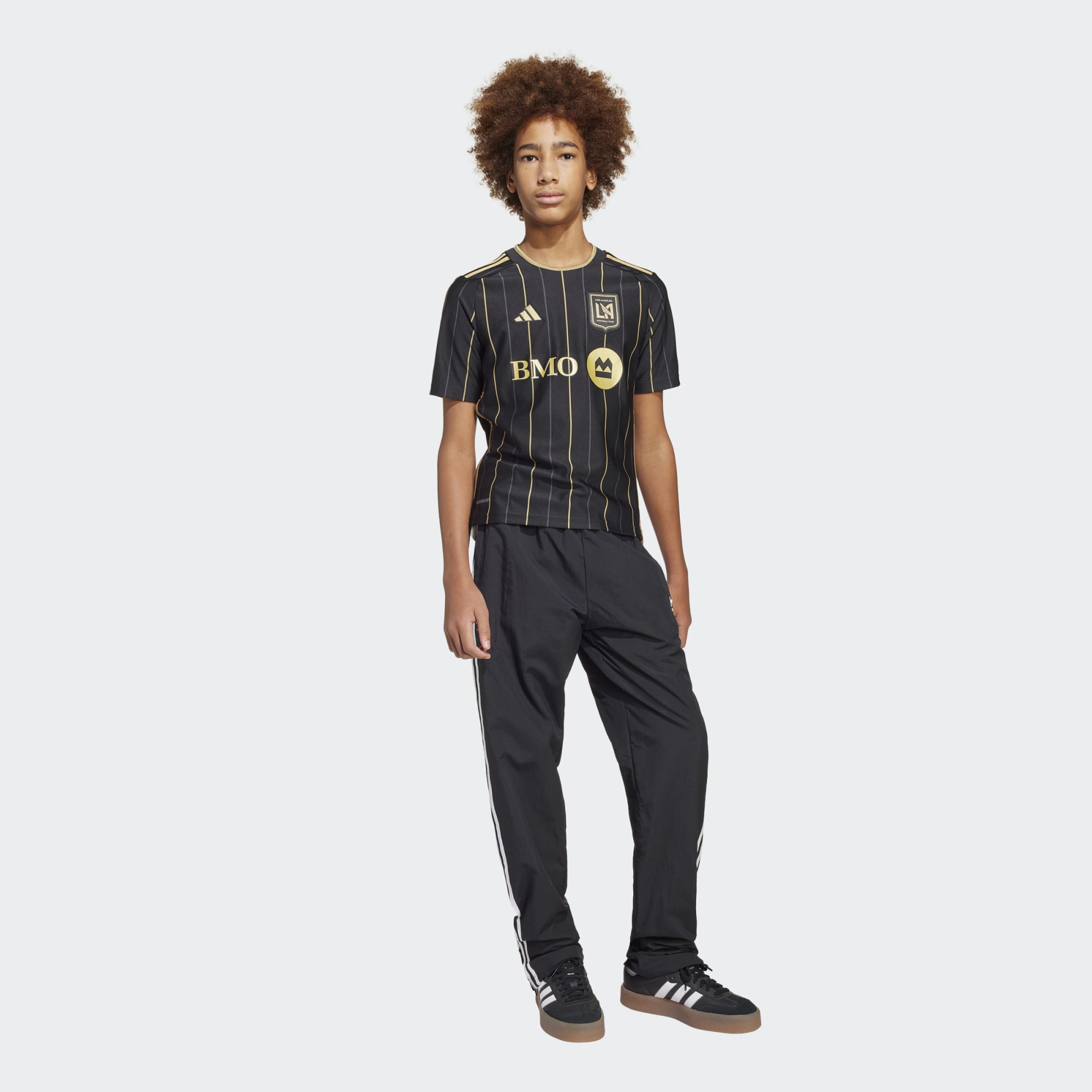 adidas LAFC Youth Home Jersey 2025 - JM1328-ADIDAS by adidas | Available at Niky's Sports