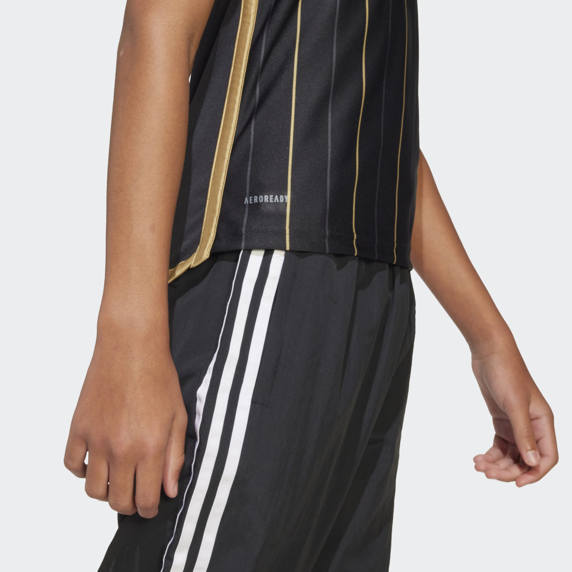 adidas LAFC Youth Home Jersey 2025 - JM1328-ADIDAS by adidas | Available at Niky's Sports
