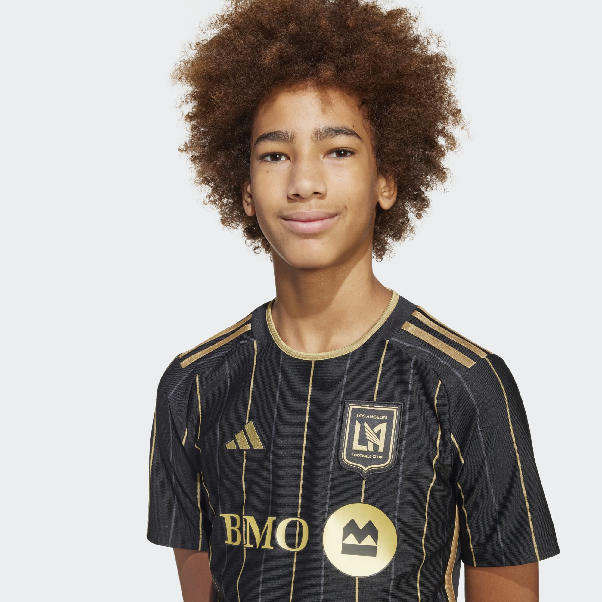 adidas LAFC Youth Home Jersey 2025 - JM1328-ADIDAS by adidas | Available at Niky's Sports