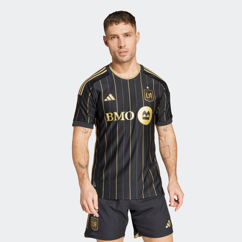 adidas LAFC Home Authentic Gameday Jersey 2025 Men's
