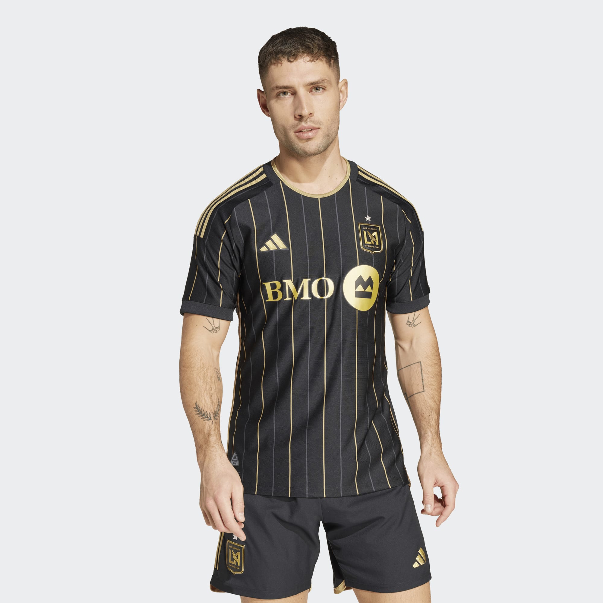 adidas LAFC Home Authentic Gameday Jersey 2025 Men's