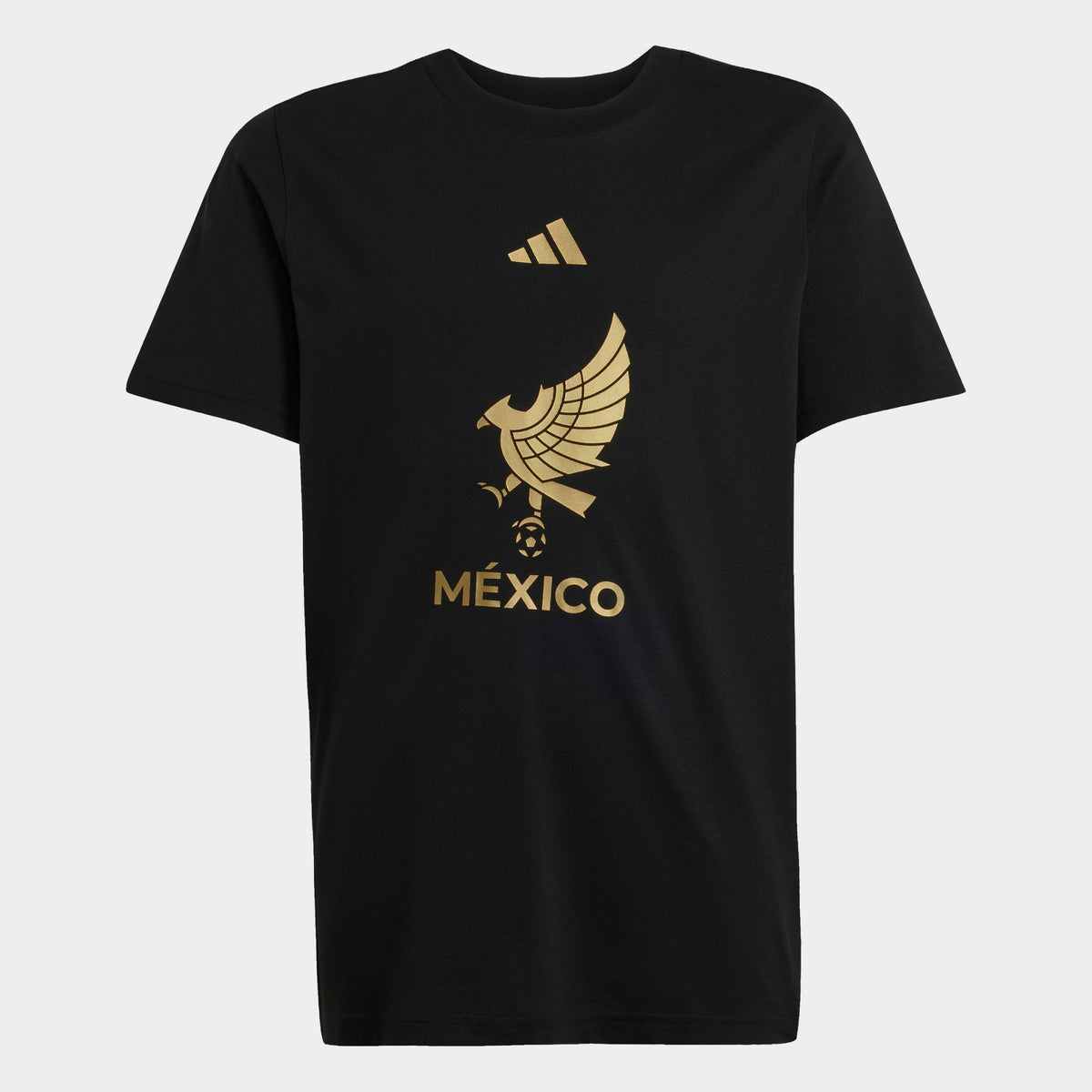 adidas Mexico De Oro DNA Tee Kids - JM2871-ADIDAS by adidas | Available at Niky's Sports