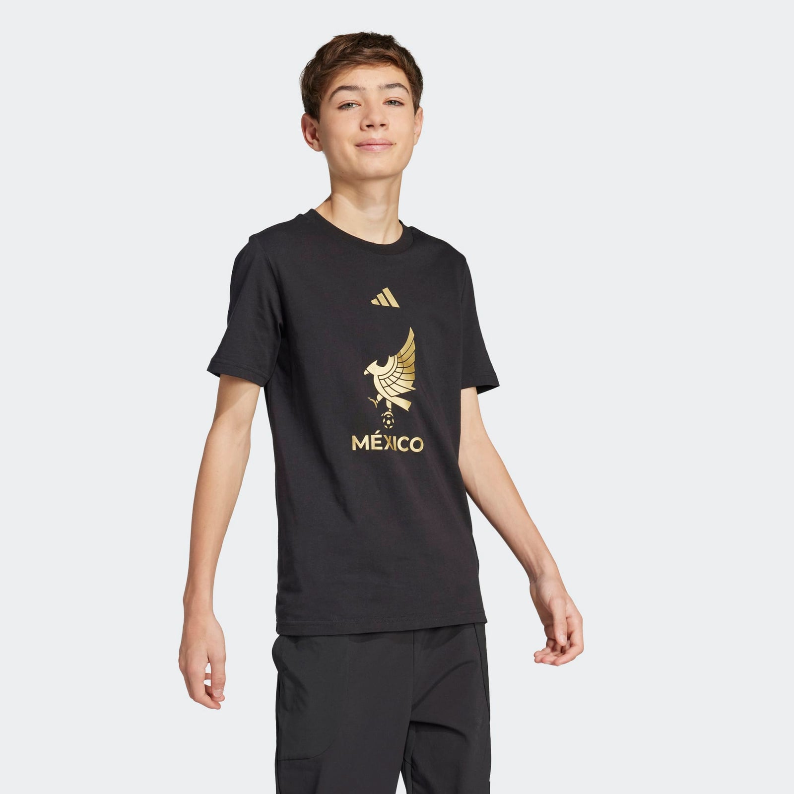 adidas Mexico De Oro DNA Tee Kids - JM2871-ADIDAS by adidas | Available at Niky's Sports
