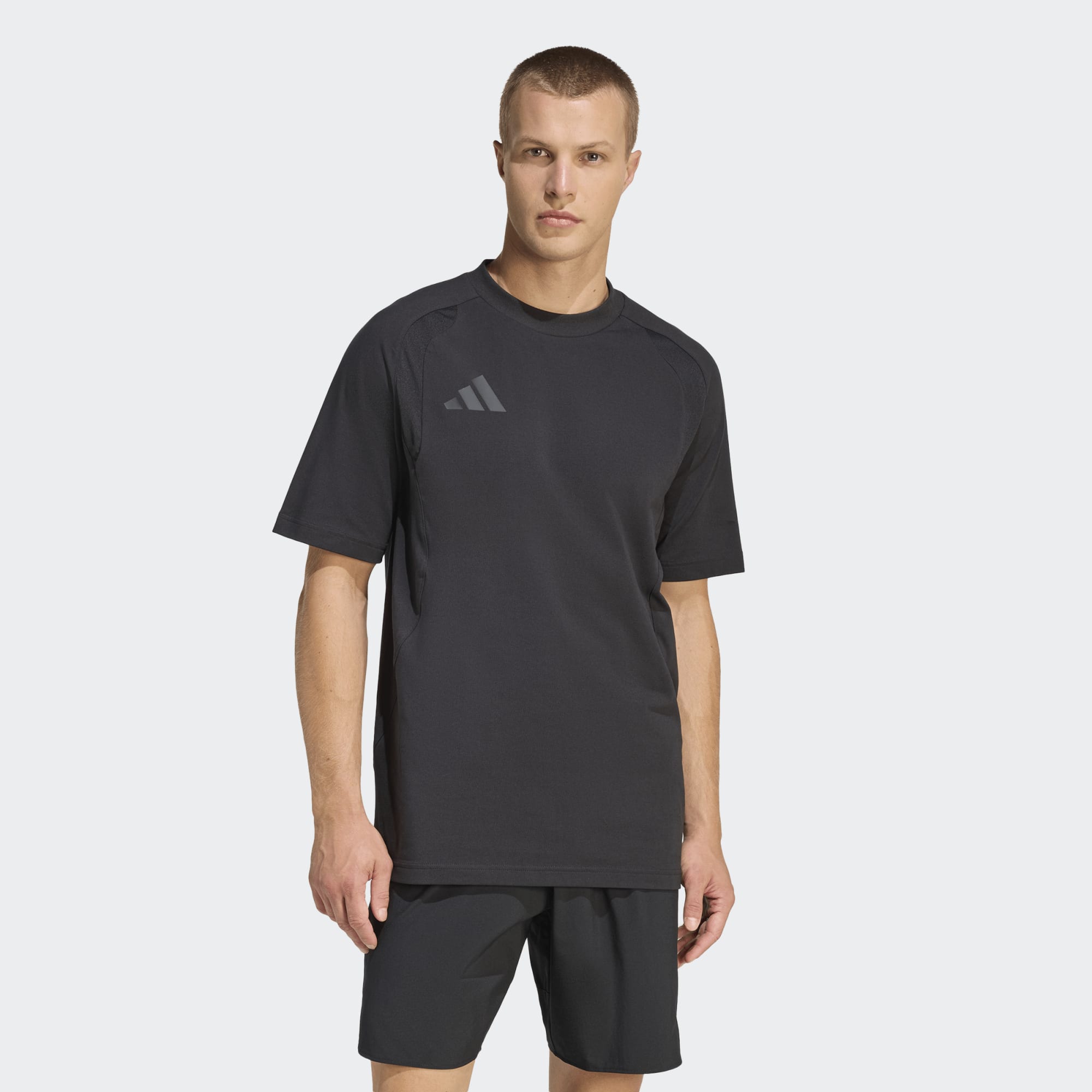 adidas TIRO TRAVEL T-SHIRT - JM5543-ADIDAS by ADIDAS | Available at Niky's Sports