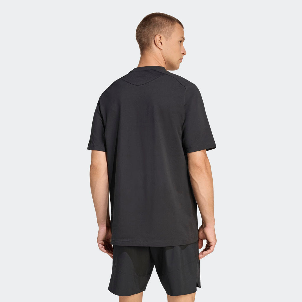 adidas TIRO TRAVEL T-SHIRT - JM5543-ADIDAS by ADIDAS | Available at Niky's Sports