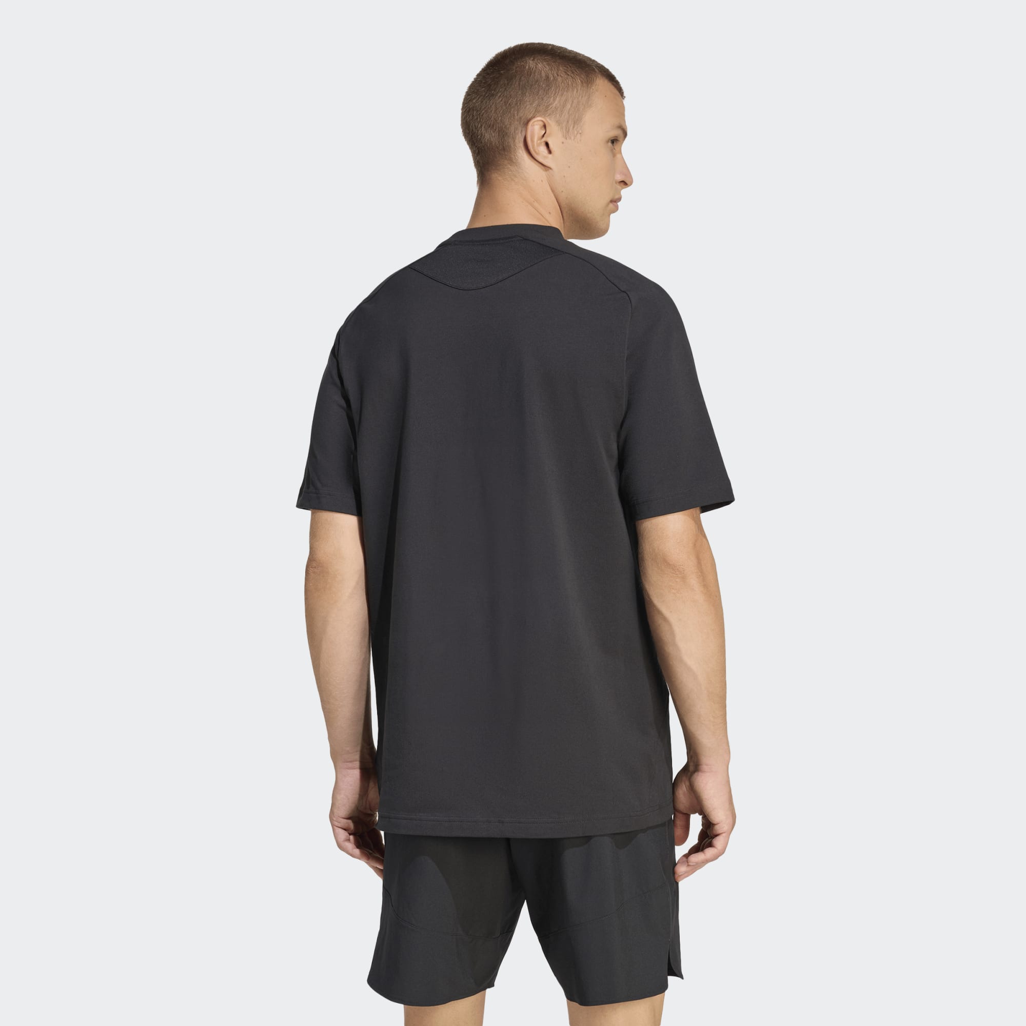 adidas TIRO TRAVEL T-SHIRT - JM5543-ADIDAS by ADIDAS | Available at Niky's Sports