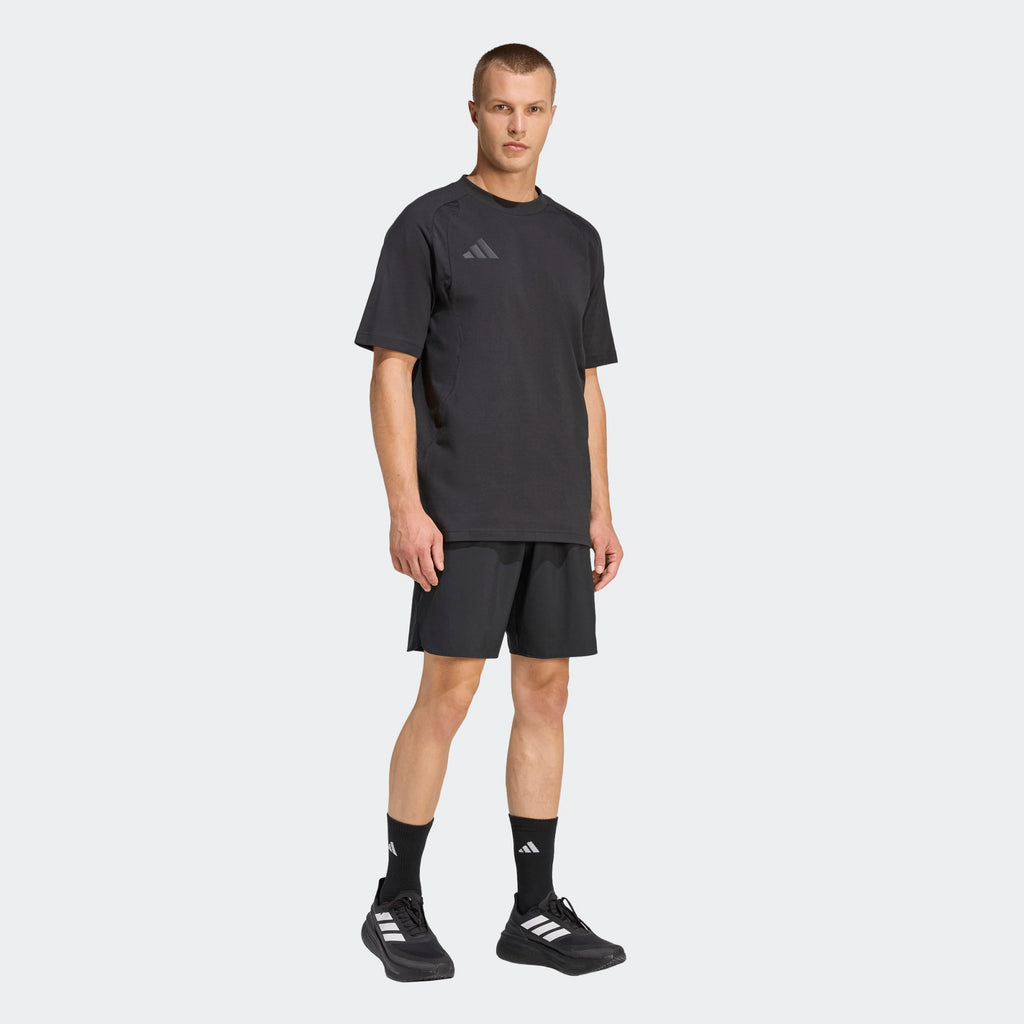 adidas TIRO TRAVEL T-SHIRT - JM5543-ADIDAS by ADIDAS | Available at Niky's Sports