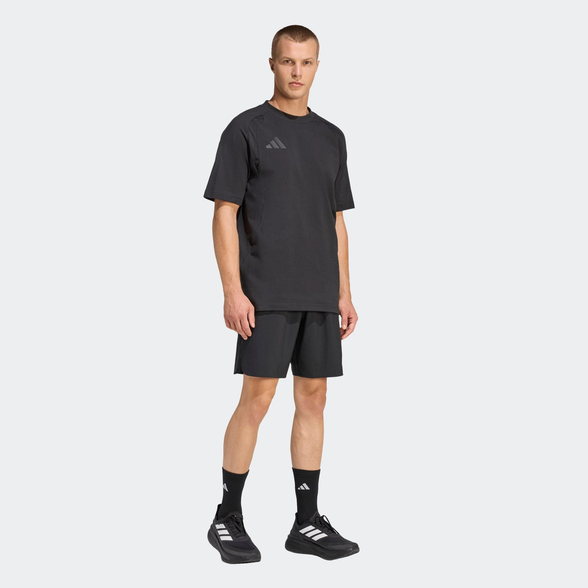 adidas TIRO TRAVEL T-SHIRT - JM5543-ADIDAS by ADIDAS | Available at Niky's Sports
