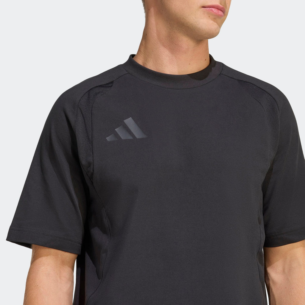 adidas TIRO TRAVEL T-SHIRT - JM5543-ADIDAS by ADIDAS | Available at Niky's Sports