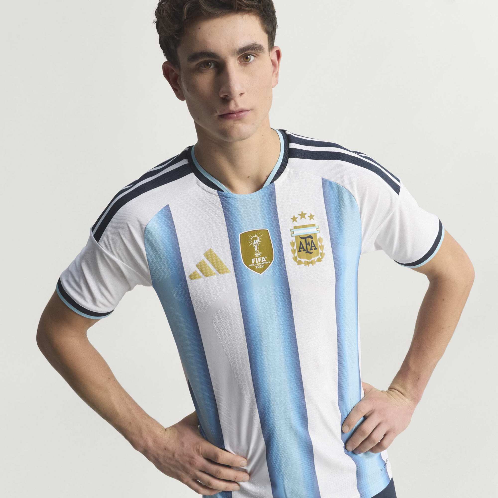 adidas Argentina 26 Home Men's Authentic Jersey - JM5897-ADIDAS by adidas | Available at Niky's Sports