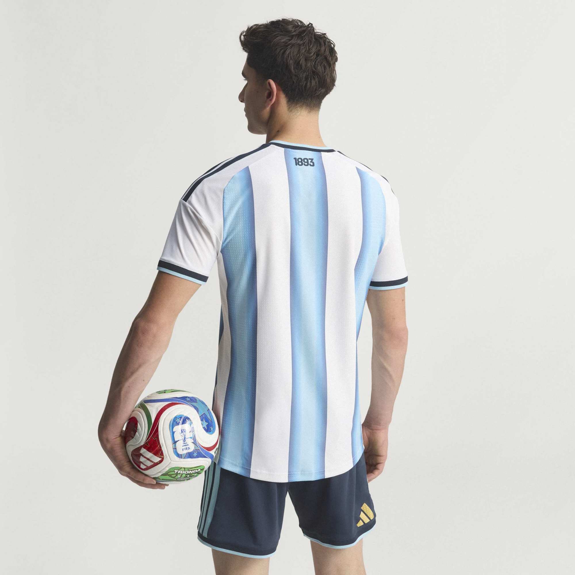 adidas Argentina 26 Home Men's Authentic Jersey - JM5897-ADIDAS by adidas | Available at Niky's Sports