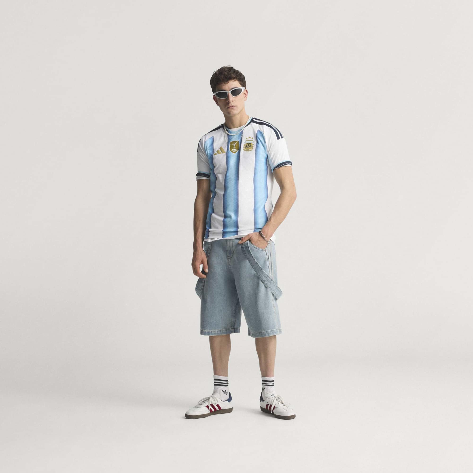 adidas Argentina 26 Home Men's Authentic Jersey - JM5897-ADIDAS by adidas | Available at Niky's Sports