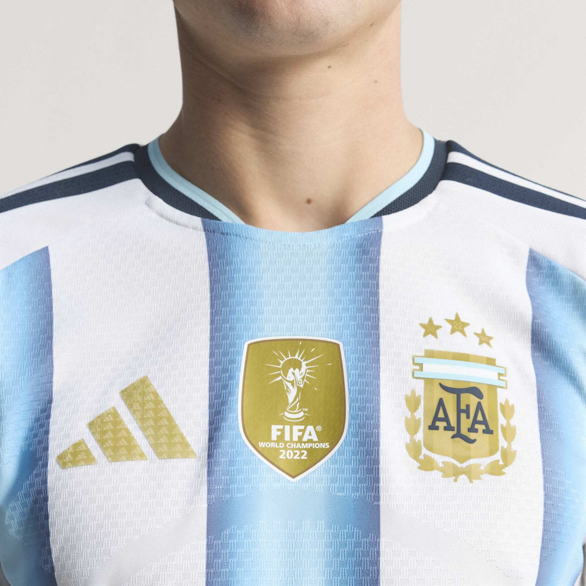 adidas Argentina 26 Home Men's Authentic Jersey - JM5897-ADIDAS by adidas | Available at Niky's Sports