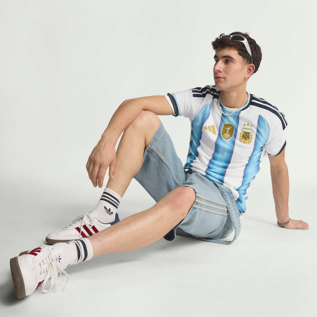 adidas Argentina 26 Home Men's Authentic Jersey - JM5897-ADIDAS by adidas | Available at Niky's Sports