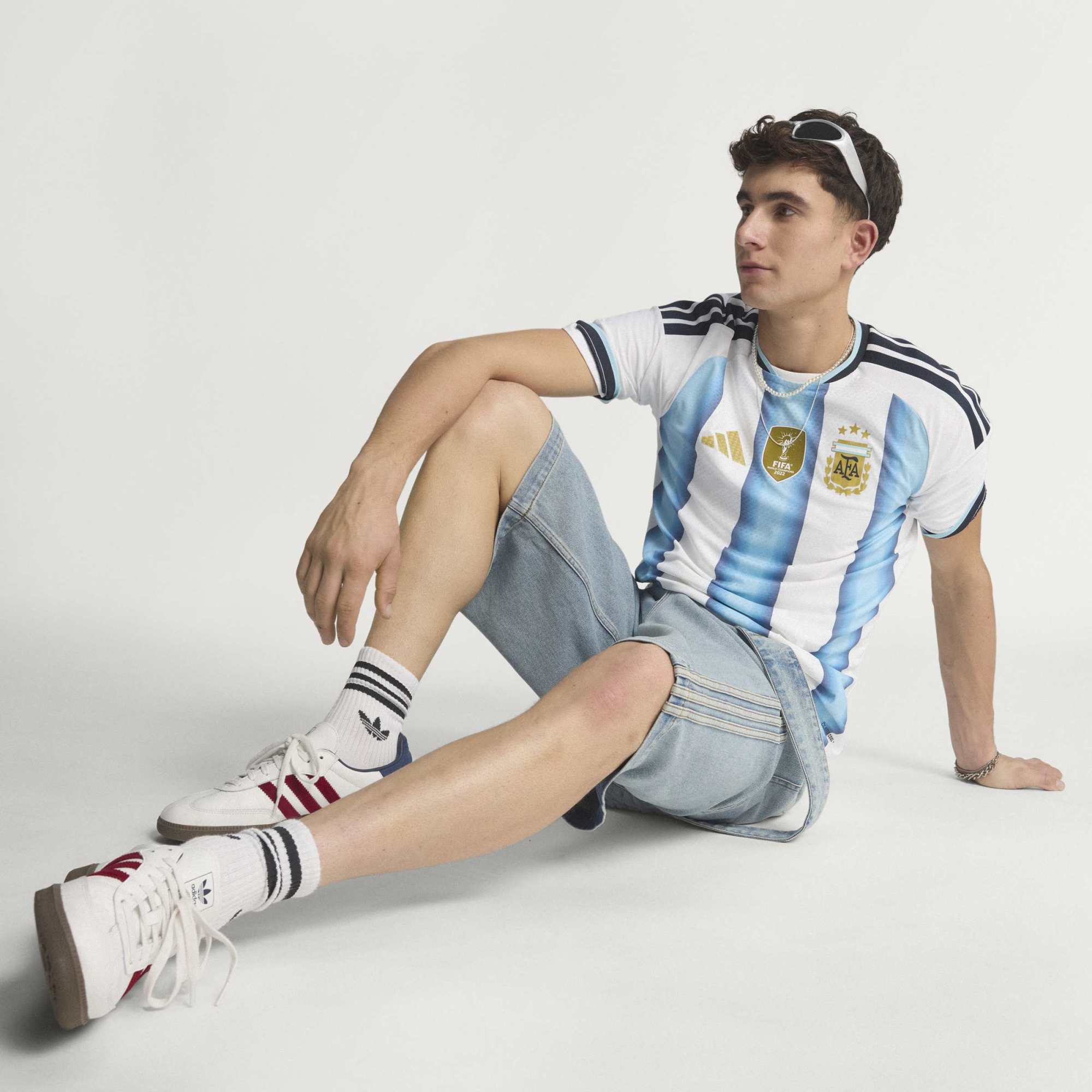 adidas Argentina 26 Home Men's Authentic Jersey - JM5897-ADIDAS by adidas | Available at Niky's Sports