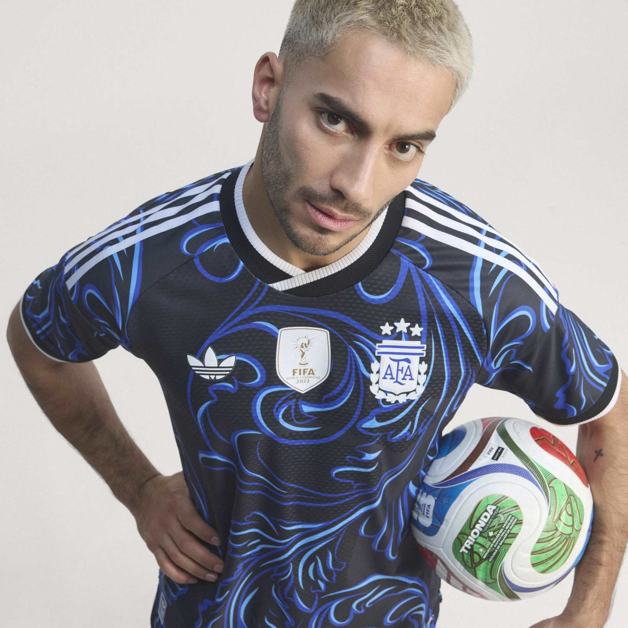 adidas Argentina 26 Away Men's Authentic Jersey - JM5901-ADIDAS by adidas | Available at Niky's Sports