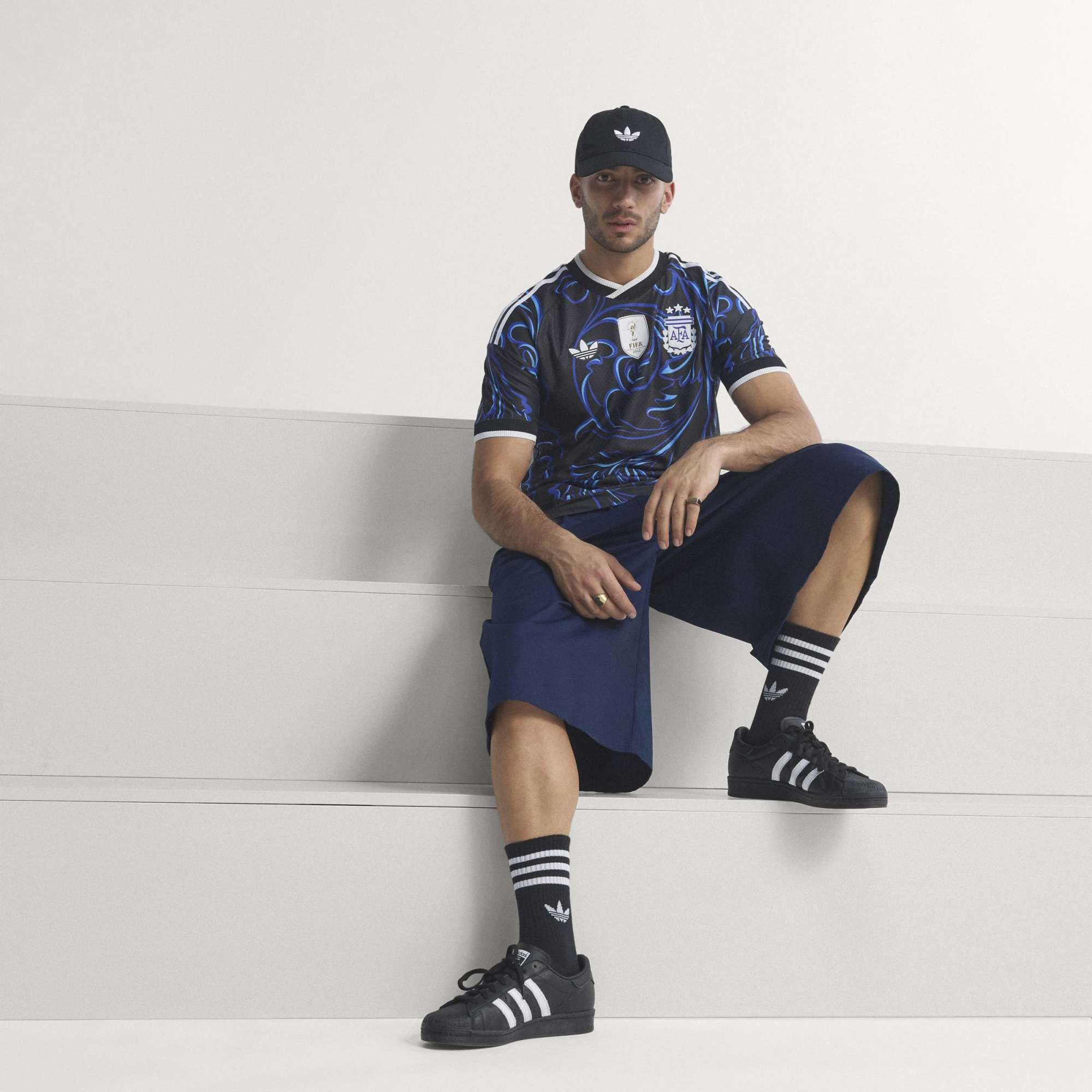 adidas Argentina 26 Away Men's Authentic Jersey - JM5901-ADIDAS by adidas | Available at Niky's Sports